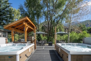 Room, 1 Bedroom | Outdoor spa tub