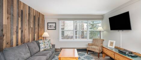 公寓式客房, 1 间卧室 | 起居区