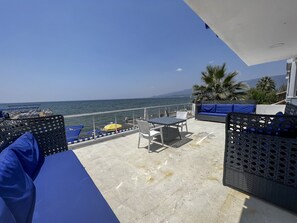 Free WiFi, bed sheets - Akçay Pier Hotel & Beach (Edremit)
