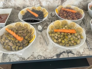 Área de desayuno