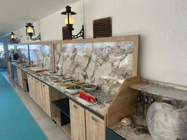 Desayuno buffet incluido todos los días