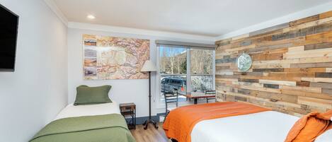 Zimmer, 1 Schlafzimmer | 1 Schlafzimmer, kostenloses WLAN