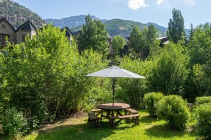 Condo, 1 Bedroom | Outdoor dining - Mountainside Inn 104 1 Bedroom Condo by Alpine Lodging Telluride (Telluride)