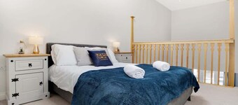 Duplex apartment, close to A1, private car park