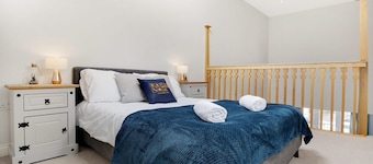 Duplex apartment, close to A1, private car park