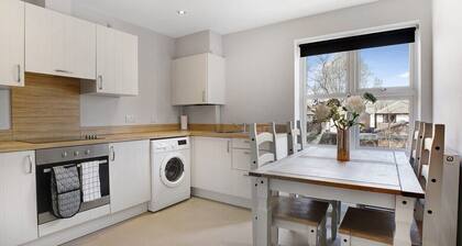 Duplex apartment, close to A1, private car park