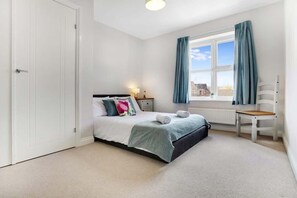 3 makuuhuonetta, internet, vuodevaatteet