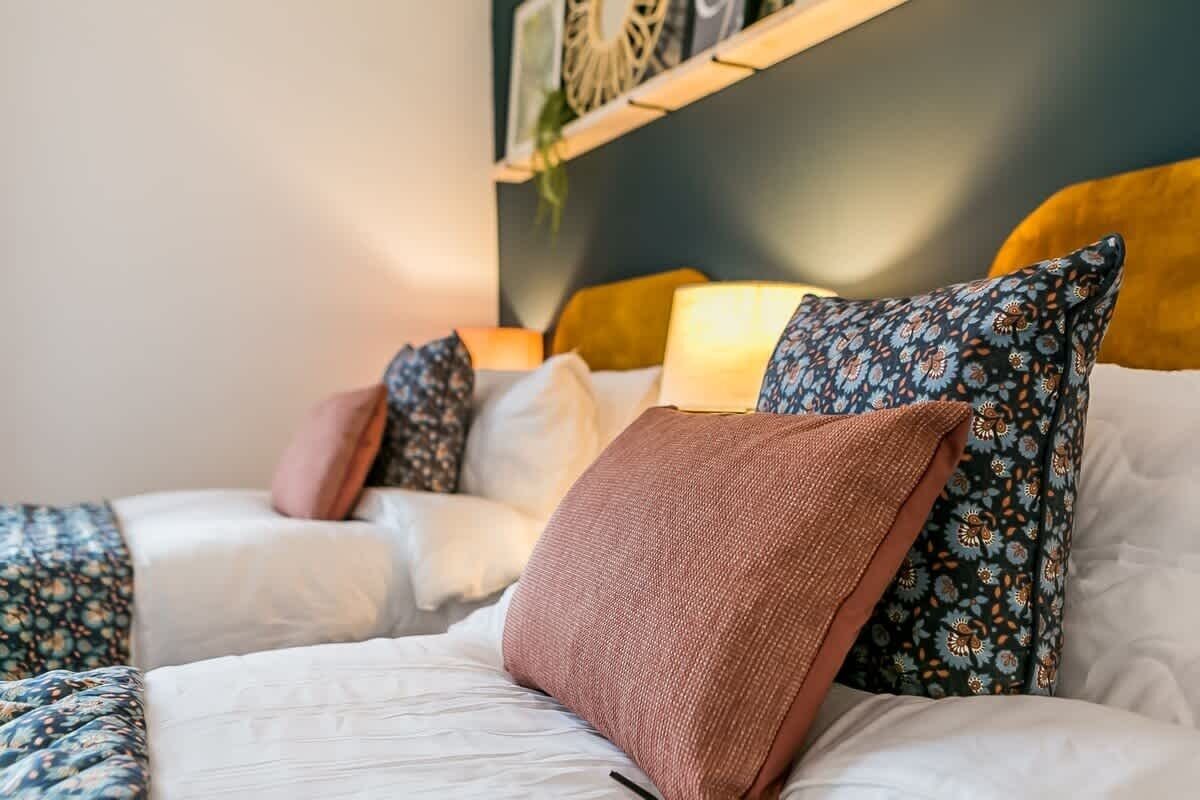 2 bedrooms, Internet, bed sheets