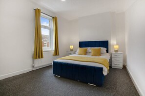 2 soverom, internettilgang og sengetøy