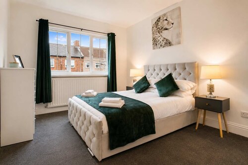 Spacious 3BR Equipped Kitchen by Stay With Us