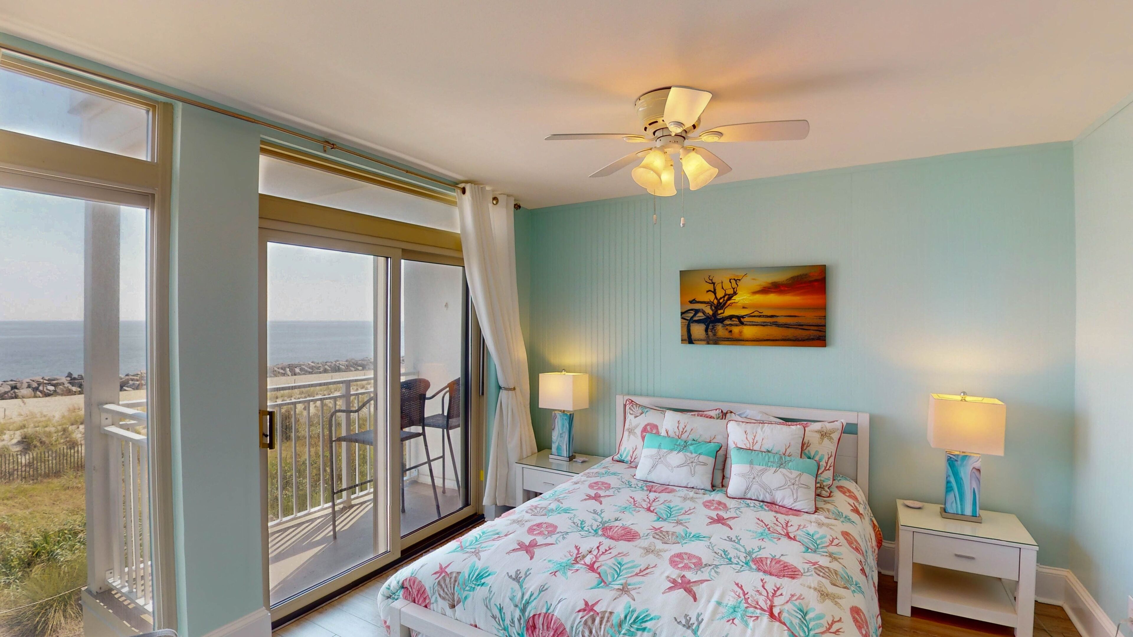 Condo, 2 Bedrooms | 2 bilik tidur, seterika/papan seterika, Wi-fi percuma 