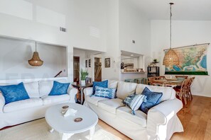 Leilighet, 3 soverom | Oppholdsområde