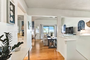 Condo, 3 Bedrooms | Living area - 8 Sea Castles 3 Bedroom Condo by RedAwning (Fernandina Beach)