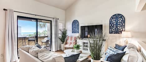 Apartment, 3 Schlafzimmer | Wohnbereich