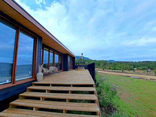 Lodge Tregualemu, 8 Guests