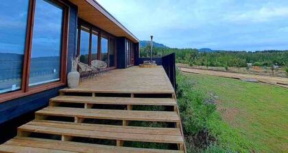 Lodge Tregualemu, 8 Guests