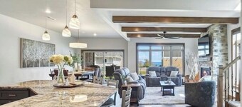 Great location! Steps from downtown! New luxury 3 Bedroom 2 1/2 Bath Condo.  