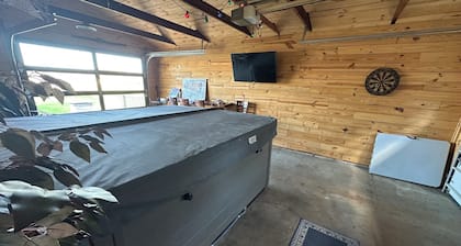 Central Frankenmuth location. Walk to everything!