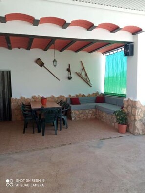 Ristorazione all'aperto