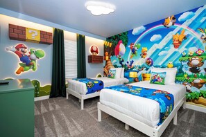 4 camere, una scrivania, ferro/asse da stiro, Wi-Fi gratuito