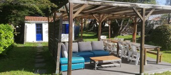 Propriété à 800 m des Plages sur Terrain Boisé de 3000 m2