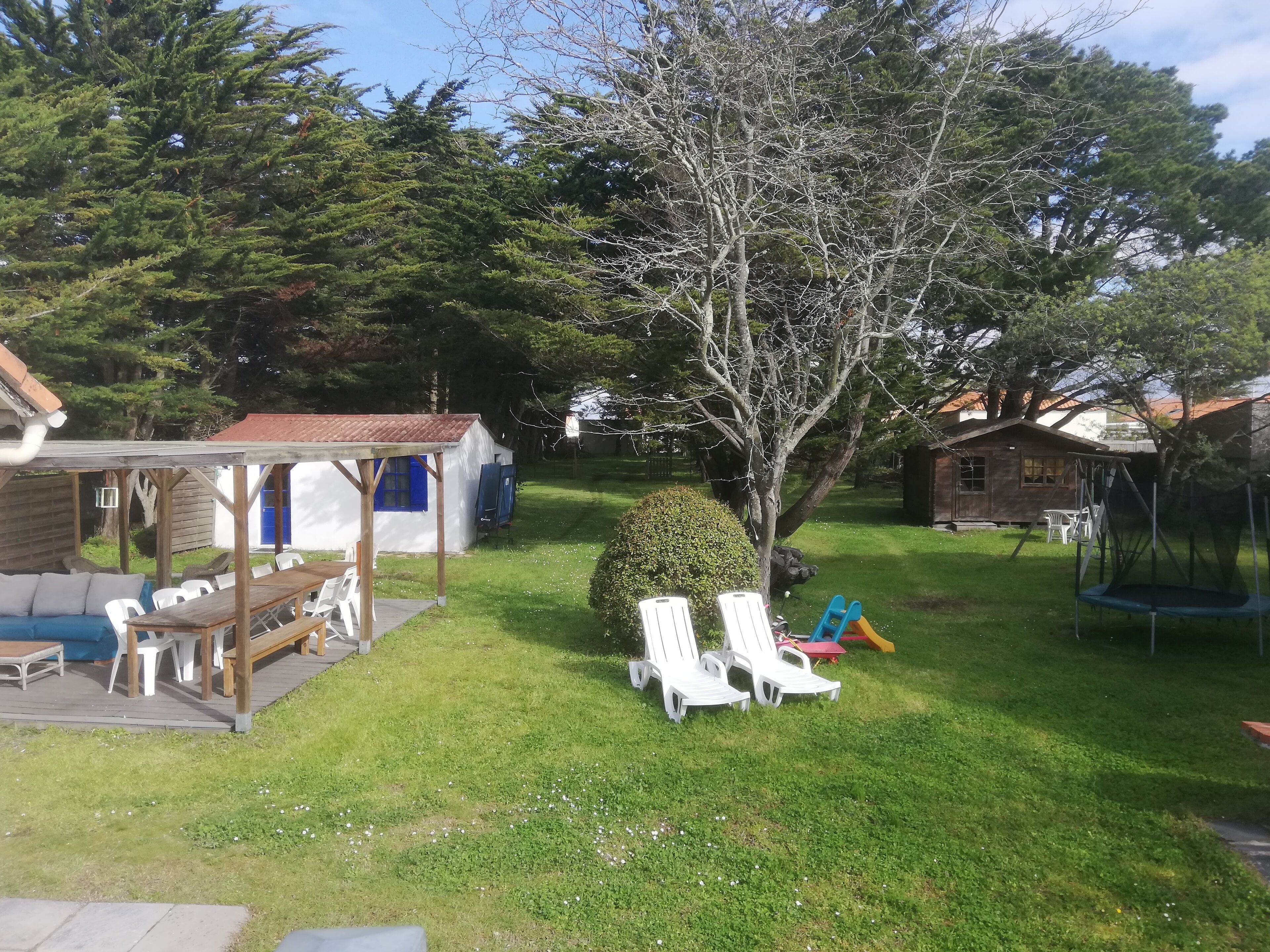Restauration en plein air