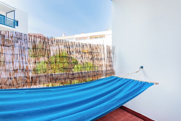 Traditioneel appartement | Balkon