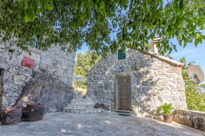 Huis, roken | Exterieur