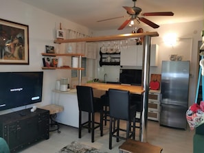 Apartamento, para fumantes | 1 quarto