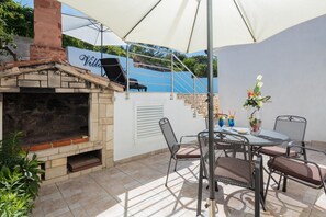 Exterior - Holiday Houses, Villas Andre - Swimming Pool (Nerezise)