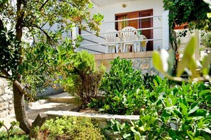 Apartment, Raucher | Außenbereich