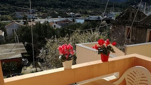 Leilighet, røyk