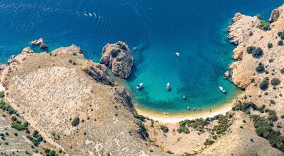 克羅地亞Mari度假屋 - 現代度假屋靠近海邊