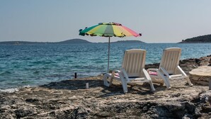 House, Smoking | Exterior - Holiday Houses, Villas Slobodna - 20 From Beach (Marina)