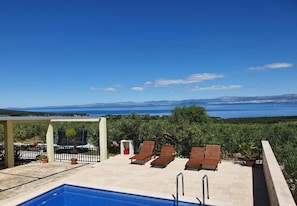 House, Smoking - Holiday Houses, Villas Mario - With Pool (Supetar)