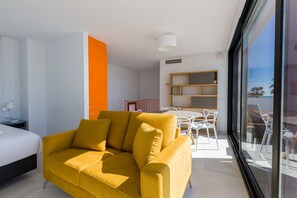 Panoramic Apartment | Living area - Seafront Calabeach (Rincon de la Victoria)