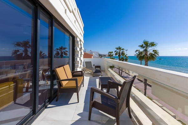 Panoramic-Apartment | Terrasse/Patio