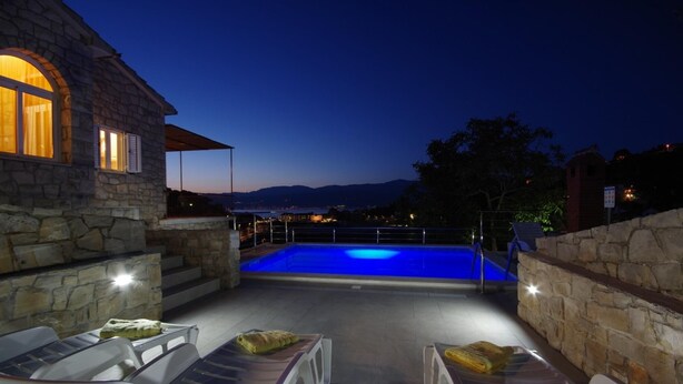 Unclassified image, 1 of 46, button - Holiday Houses, Villas Tonko - Open Pool (Postira)