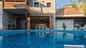 House | 3 bedrooms - Holiday Houses, Villas Leonarda - Luxury Stone House (Vinodol)