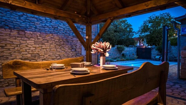 House | 3 bedrooms - Holiday Houses, Villas Tihomir - With Pool (Promina)