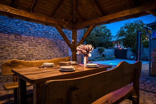 Holiday Houses, Villas Tihomir - With Pool