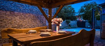 Holiday Houses, Villas Tihomir - With Pool