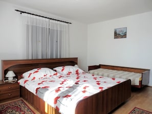 Apartamento, para fumantes | 2 quartos