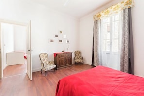 1 bedroom, iron/ironing board, Internet, bed sheets