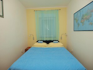 Apartamento, para fumantes | 2 quartos