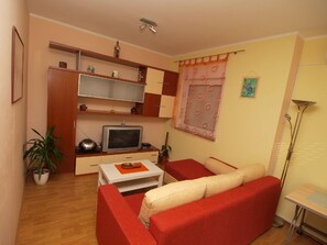 Apartamento, para fumantes | 2 quartos