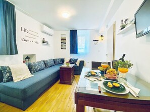 Apartamento, para fumantes | 1 quarto
