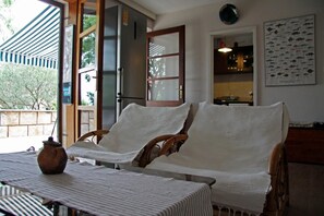 Maison, fumeur | 2 chambres
