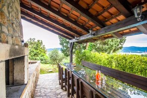 House | 5 bedrooms - Holiday Houses, Villas Marija - With Pool (Slivno)