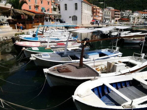 Apartment | 1 bedroom - Apartments Blue - 100 m From Sandy Beach (Podgora)